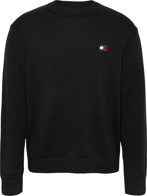 TOMMY JEANS Maglie Nero da uomo