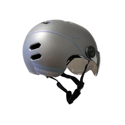 MFI - CASCO OVER ROAD START SP COLORE TITANIO TG L