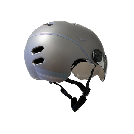 MFI - CASCO OVER ROAD START SP COLORE TITANIO TG L