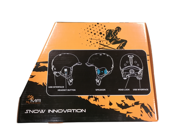 MFI - CASCO SNOW INNOVATION BLUETOOTH NE RO TG L (58-61)