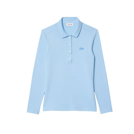 Lacoste T-shirt e Polo Azzurro da donna