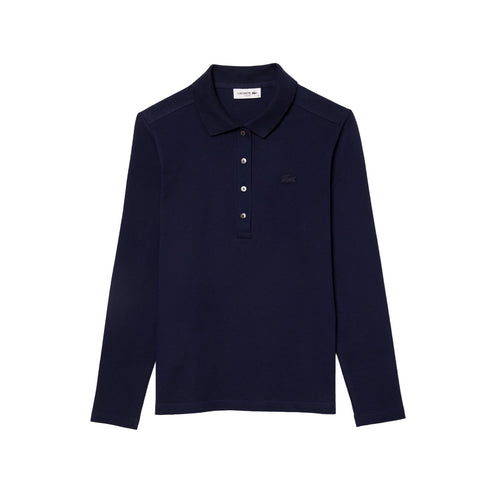 Lacoste T-shirt e Polo Blu da donna