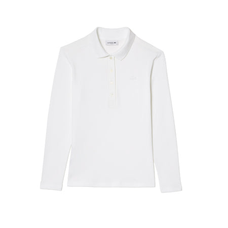 Lacoste T-shirt e Polo Bianco da donna