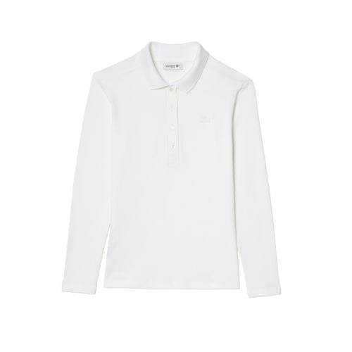 Lacoste T-shirt e Polo Bianco da donna