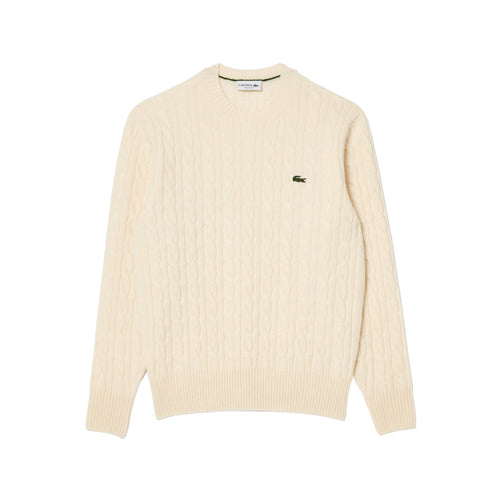 Lacoste Maglie Panna da uomo