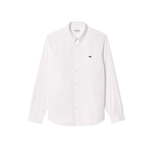 Lacoste Camicie Bianco da uomo
