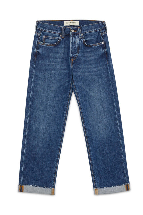 ROY ROGER'S Jeans Blu da donna