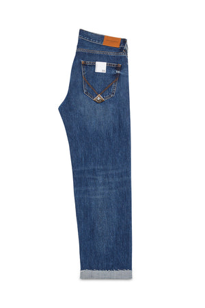 ROY ROGER'S Jeans Blu da donna
