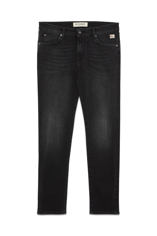 ROY ROGER'S Jeans Nero da uomo