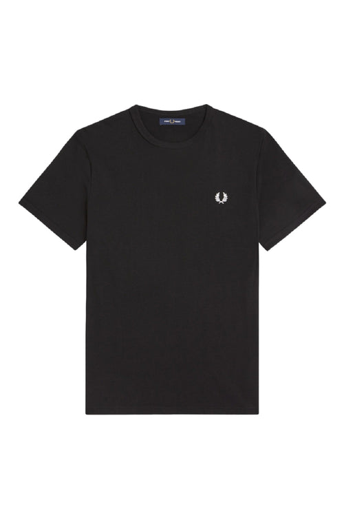 Fred Perry T-shirt e Polo Nero da uomo