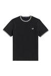Fred Perry T-shirt e Polo Nero da uomo