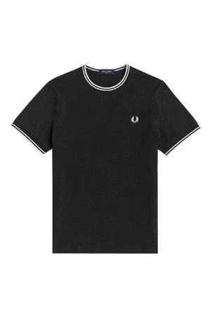 Fred Perry T-shirt e Polo Nero da uomo