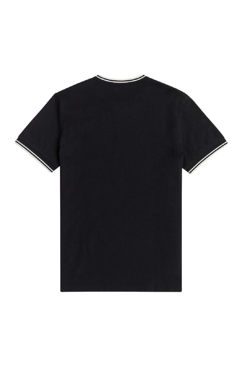 Fred Perry T-shirt e Polo Nero da uomo