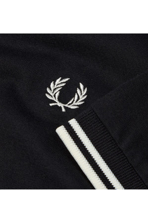 Fred Perry T-shirt e Polo Nero da uomo