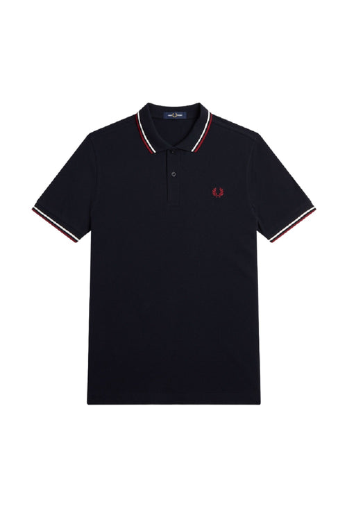 Fred Perry T-shirt e Polo Blu da uomo