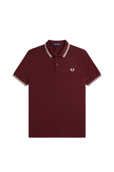 Fred Perry T-shirt e Polo Bordeaux da uomo