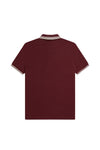 Fred Perry T-shirt e Polo Bordeaux da uomo