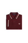 Fred Perry T-shirt e Polo Bordeaux da uomo