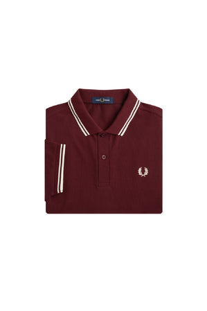 Fred Perry T-shirt e Polo Bordeaux da uomo