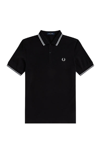 Fred Perry T-shirt e Polo Nero da uomo