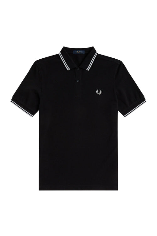 Fred Perry T-shirt e Polo Nero da uomo