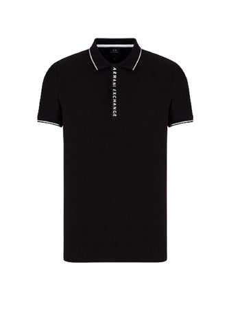 ARMANI EXCHANGE T-shirt e Polo Nero da uomo