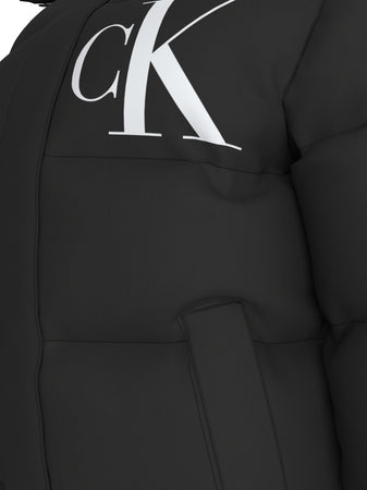 Calvin Klein Giacconi Nero da uomo