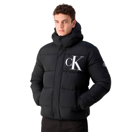 Calvin Klein Giacconi Nero da uomo