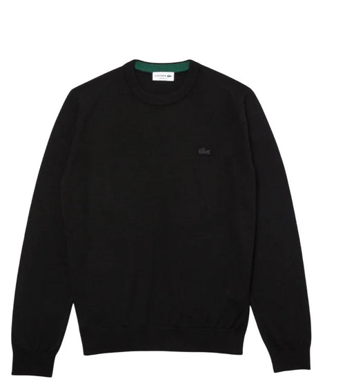 Lacoste Maglie Nero da uomo