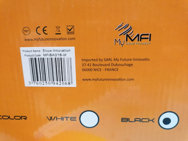 MFI - CASCO SNOW INNOVATION BLUETOOTH NERO TG M (55-58)