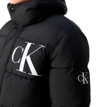 Calvin Klein Giacconi Nero da uomo