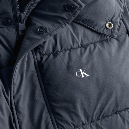 Calvin Klein Giacconi Verde petrolio da uomo