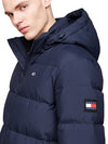 TOMMY JEANS Giacconi Blu da uomo