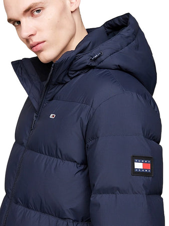 TOMMY JEANS Giacconi Blu da uomo