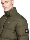 TOMMY JEANS Giacconi Verde da uomo