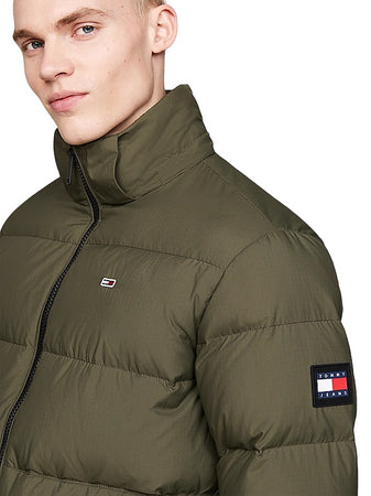 TOMMY JEANS Giacconi Verde da uomo