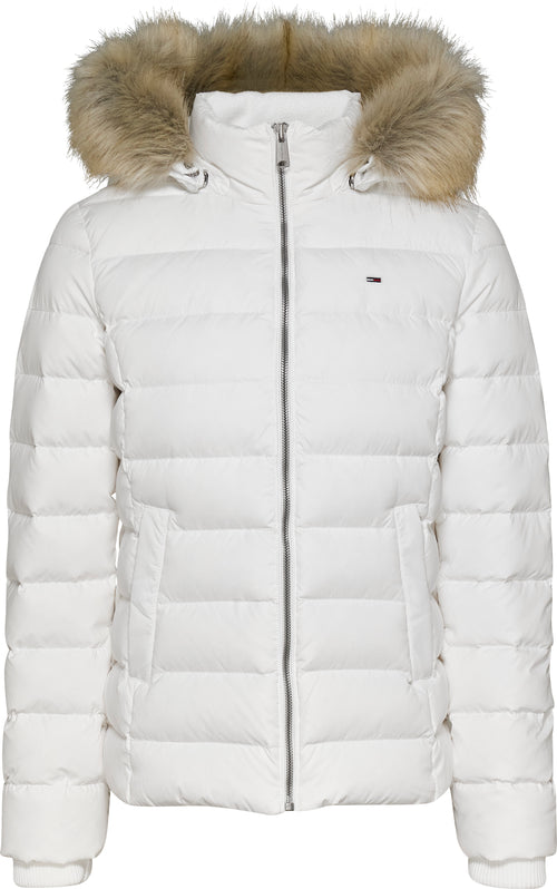 TOMMY JEANS Giacconi Bianco da donna