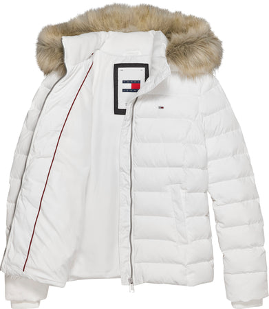 TOMMY JEANS Giacconi Bianco da donna