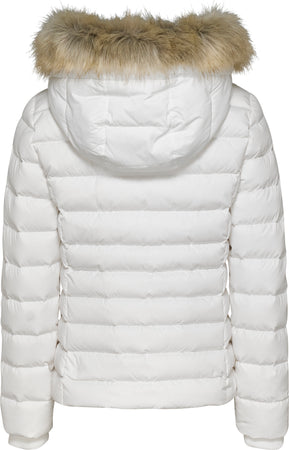 TOMMY JEANS Giacconi Bianco da donna