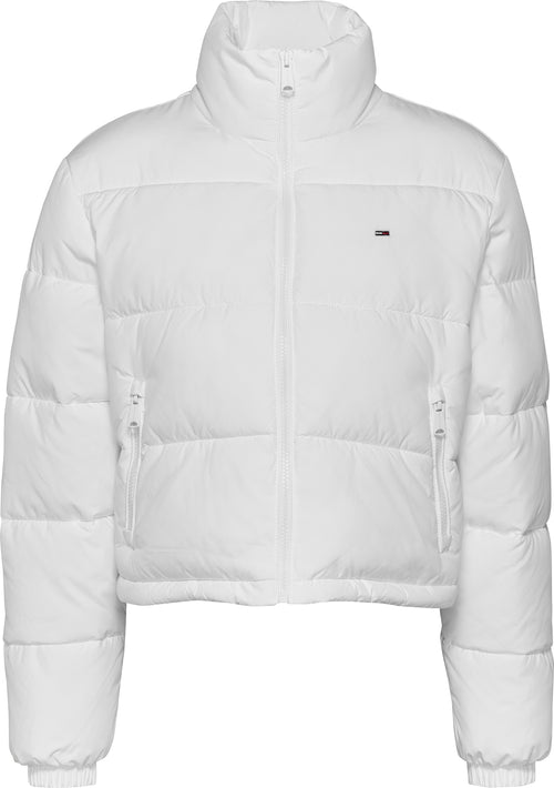 TOMMY JEANS Giacconi Bianco da donna