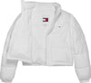 TOMMY JEANS Giacconi Bianco da donna