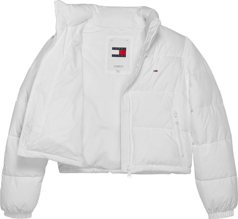TOMMY JEANS Giacconi Bianco da donna