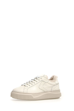 Voile Blanche Sneakers Bianco da donna