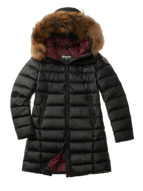 Blauer Giacconi Nero da donna