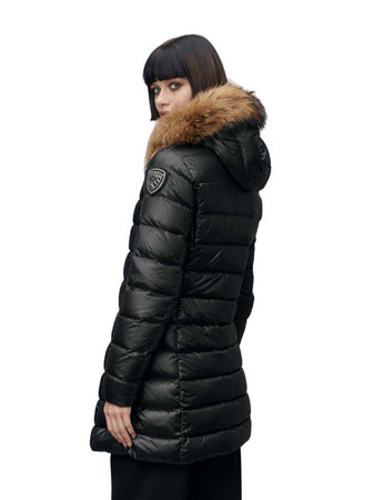 Blauer Giacconi Nero da donna