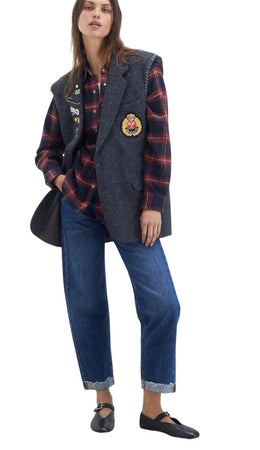 ROY ROGER'S Jeans Blu da donna