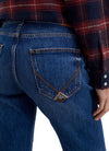 ROY ROGER'S Jeans Blu da donna