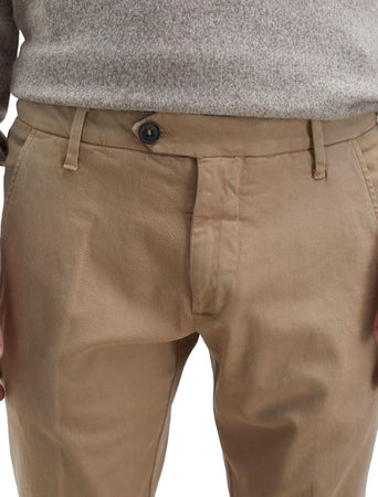 ROY ROGER'S Pantaloni Beige da uomo