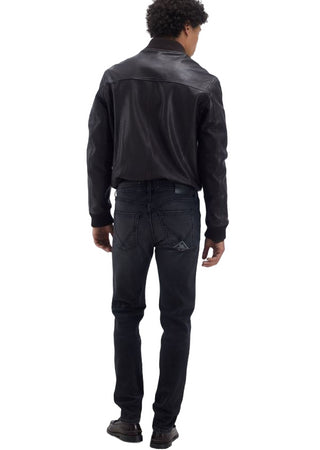 ROY ROGER'S Jeans Nero da uomo