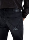 ROY ROGER'S Jeans Nero da uomo